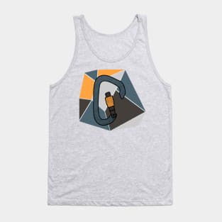 Carabiner Tank Top